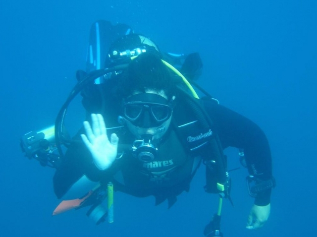  Vagando en el agua